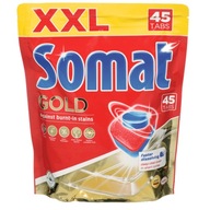 Somat Gold tablety do umývačky riadu XXL 45