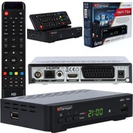 TUNER DVB-T2 HbbTV T-BOX HEVC H.265 HYBRID LAN TUNER DVB-T2 HbbTV T-BOX HEVC H.265 HYBRID LAN