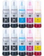 10x ATRAMENT 103 XL PRE EPSON L3160 L3150 L3110 L3210 L3211 L3251 L3256 L3266 10x ATRAMENT 103 XL PRE EPSON L3160 L3150 L3110 L3210 L3211 L3251 L3256 L3266