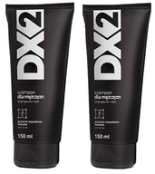 DX2 šampón proti vypadávaniu vlasov 2 x 150ml
