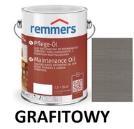Remmers 2,5l GRAPHITE olej na terasu - FARBA. Remmers 2,5l GRAPHITE olej na terasu - FARBA.