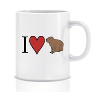 Capybara darčekový hrnček Capybara (Milujem Capy) Capybara darčekový hrnček Capybara (Milujem Capy)