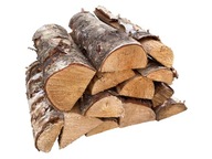 Palivové drevo do krbu Palivové drevo BREZA palivo 10 KG SUCHÉ do udiarne na vatru