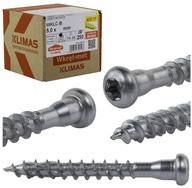 SKRUTKY DO TESÁRSKYCH KONEKTOROV 5x60mm TORX 250st.