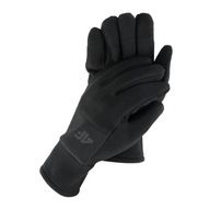 Trekingové rukavice 4F čierne H4Z22-REU004 XS