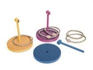 Hod obručou - puky a obruče BS Toys