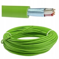 Kábel BUS EIB 2x2x0,8 KNX zelený 25m