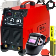 ZVÁRACÍ STROJ IDEÁLNY V-ARC 330 DIGITAL ACX TIG MMA 400V
