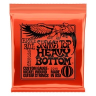 Struny na elektrickú gitaru ERNIE BALL 2215 10-52 + trsátko