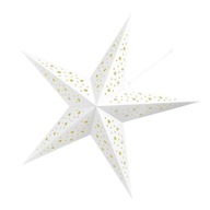 LED papierová hviezda