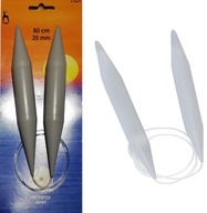 Plastové ihlice lankové 25 mm 80 cm s PONY lankom Plastové ihlice lankové 25 mm 80 cm s PONY lankom