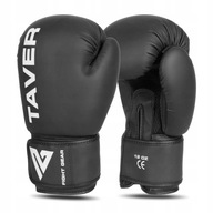 Tréningové SPARING BOXERSKÉ RUKAVICE NA TAŠKE, MATNÁ ČIERNA TAVER 10oz Tréningové SPARING BOXERSKÉ RUKAVICE NA TAŠKE, MATNÁ ČIERNA TAVER 10oz