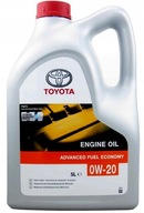 Motorový olej Toyota 5 l 0W-20 AFE