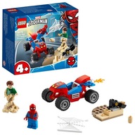 Lego 76172 SUPER HEROES Súboj Spider Man vs S