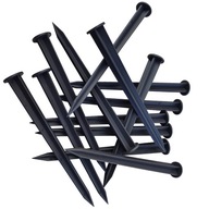 KOTVA NA KOLÍK HRANA TRÁVNIKA 18cm 150 ks KOTVA NA KOLÍK HRANA TRÁVNIKA 18cm 150 ks