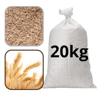 Pšeničné otruby 20 kg pre kurčatá