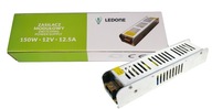 MONTÁŽNY NAPÁJACÍ ZDROJ 12V 150W SLIM pre LED CCTV pásku MONTÁŽNY NAPÁJACÍ ZDROJ 12V 150W SLIM pre LED CCTV pásku