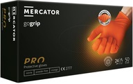 Nitrilové rukavice GOGRIP oranžové technické L