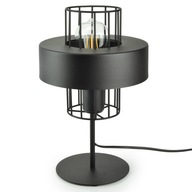 Dekoratívna stolová nočná lampa Black White LOFT Dekoratívna stolová nočná lampa Black White LOFT