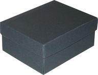 dekoratívna darčeková krabička 16 x 12,5 x 7 cm čierna