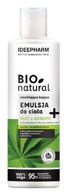 BIO PRÍRODNÁ TELOVÁ EMULZIA KONOPNÝ OLEJ 400ml BIO PRÍRODNÁ TELOVÁ EMULZIA KONOPNÝ OLEJ 400ml