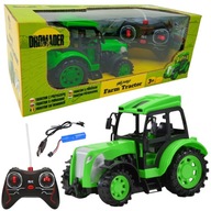 TRAKTOR RC TRAKTOR NA DIAĽKOVÉ OVLÁDANIE S BATÉRIOU PRE DETI TRAKTOR RC TRAKTOR NA DIAĽKOVÉ OVLÁDANIE S BATÉRIOU PRE DETI