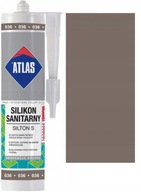 ATLAS SILIKÓNOVÝ SILTON TMAVOSIVÝ 280ML ATLAS SILIKÓNOVÝ SILTON TMAVOSIVÝ 280ML