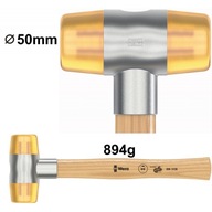 Wera 100 plastové kladivo 6x50 05000030001 Wera 100 plastové kladivo 6x50 05000030001