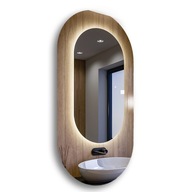 LED osvetlené kúpeľňové zrkadlo 70x90 cm T106 LED osvetlené kúpeľňové zrkadlo 70x90 cm T106