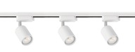 3x LED pásová lampa Spot Reflector GU10 trubica 1,5m