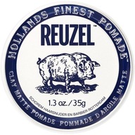 REUZEL Pomáda na vlasy Matte STRONG Clay Matte Pomade Paste Clay 35 g REUZEL Pomáda na vlasy Matte STRONG Clay Matte Pomade Paste Clay 35 g