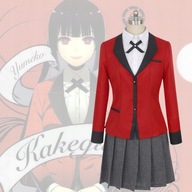 Dievčenská cosplay uniforma KAKEGURUI Jabami Yumeko Dievčenská cosplay uniforma KAKEGURUI Jabami Yumeko