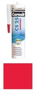 Ceresit CS 25 sanitárny silikón chilli 280 ml