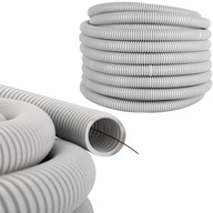 Vlnitá rúrka RKGL 20 mm 320N rúrka s diaľkovým ovládaním na ochranu kábla 50 m Vlnitá rúrka RKGL 20 mm 320N rúrka s diaľkovým ovládaním na ochranu kábla 50 m