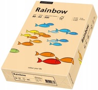 Kopírovací papier do tlačiarne A4 80g losos RAINBOW Kopírovací papier do tlačiarne A4 80g losos RAINBOW