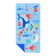 SPOKEY rýchloschnúca osuška z mikrovlákna 160x80cm + poťah SPOKEY rýchloschnúca osuška z mikrovlákna 160x80cm + poťah