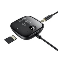 Hands-free súprava FM vysielač Bluetooth AUX Hands-free súprava FM vysielač Bluetooth AUX
