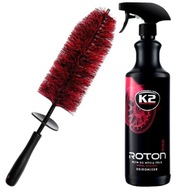 K2 Sceptre Brush pre Roton Red Rims