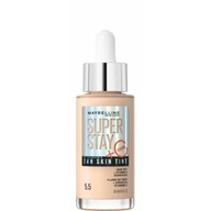 Maybelline Super Stay 24H Skin Tint Illuminating Foundation 5.5 Maybelline Super Stay 24H Skin Tint Illuminating Foundation 5.5