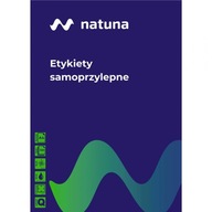 Samolepiaca etiketa NATUNA A4 (100 listov) 70x37mm