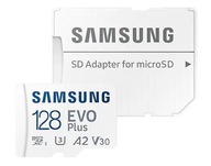 SAMSUNG EVO Plus microSD 128GB s 130MB/s adaptérom
