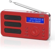 August MB225R Rádiobudík FM DAB digitálne rádio