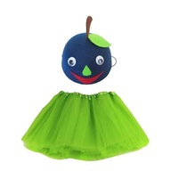 ČIAPKA + SUKŇA OUTFIT BLUEBERRY ČIAPKA + SUKŇA OUTFIT BLUEBERRY