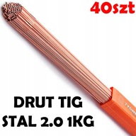 ZVÁRACÍ DRÔT TYČ OCEĽOVÉ T20W SG2 2,0 mm 1kg