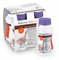NUTRIComp DRINK 4x200ml PROTEÍNY sm. čokoláda NUTRIComp DRINK 4x200ml PROTEÍNY sm. čokoláda