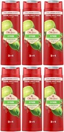 Old Spice Citron Sprchový gél šampón 6 X 400 ml Old Spice Citron Sprchový gél šampón 6 X 400 ml