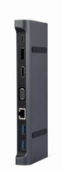 Adaptér USB-C 9v1, HDMI, USB-C PD, VGA, DP,
