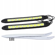 DENNÉ DENNÉ SVETLÁ DRL STRIP FLEXIBILNÉ LED COB 25W DENNÉ DENNÉ SVETLÁ DRL STRIP FLEXIBILNÉ LED COB 25W