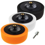 SADA 3 LEŠTIACICH HUBKOVÝCH PODLOŽKOV PRE VŔTAČKU LEŠTIČKU 125 MM ADAPTÉR M14 SADA 3 LEŠTIACICH HUBKOVÝCH PODLOŽKOV PRE VŔTAČKU LEŠTIČKU 125 MM ADAPTÉR M14