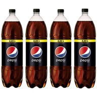 4x Pepsi Max 2,25l sýtený nápoj BEZ CUKRU PLN